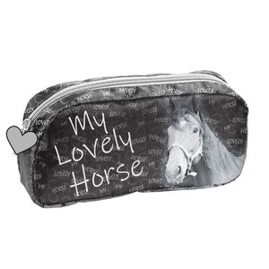 Iskolai tok Horses, fekete-3